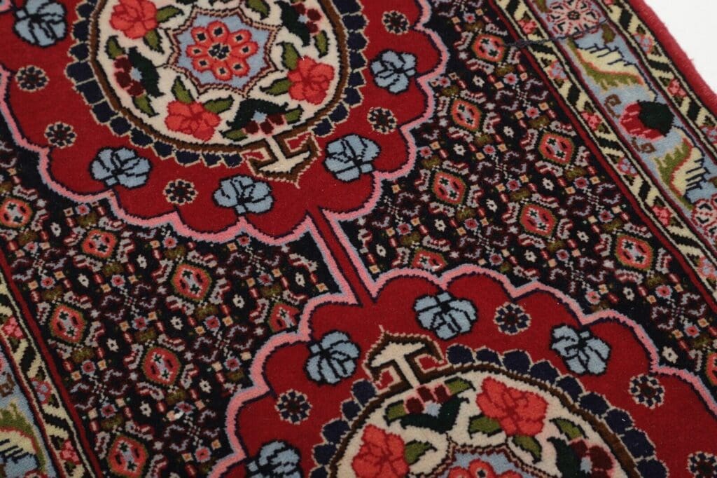 Perserteppich Bidjar 336 x 72 cm Wolle handgeknüpft
