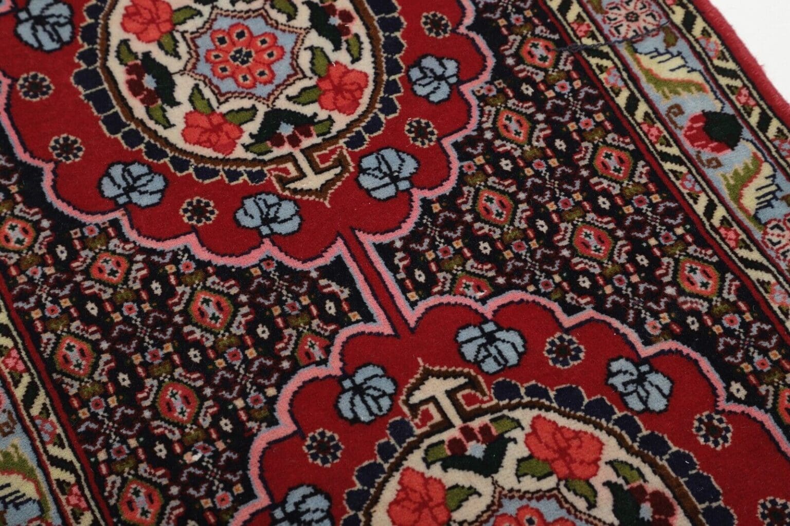 Perserteppich Bidjar 336 x 72 cm Wolle handgeknüpft