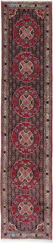 Perserteppich Bidjar 336 x 72 cm Wolle handgeknüpft