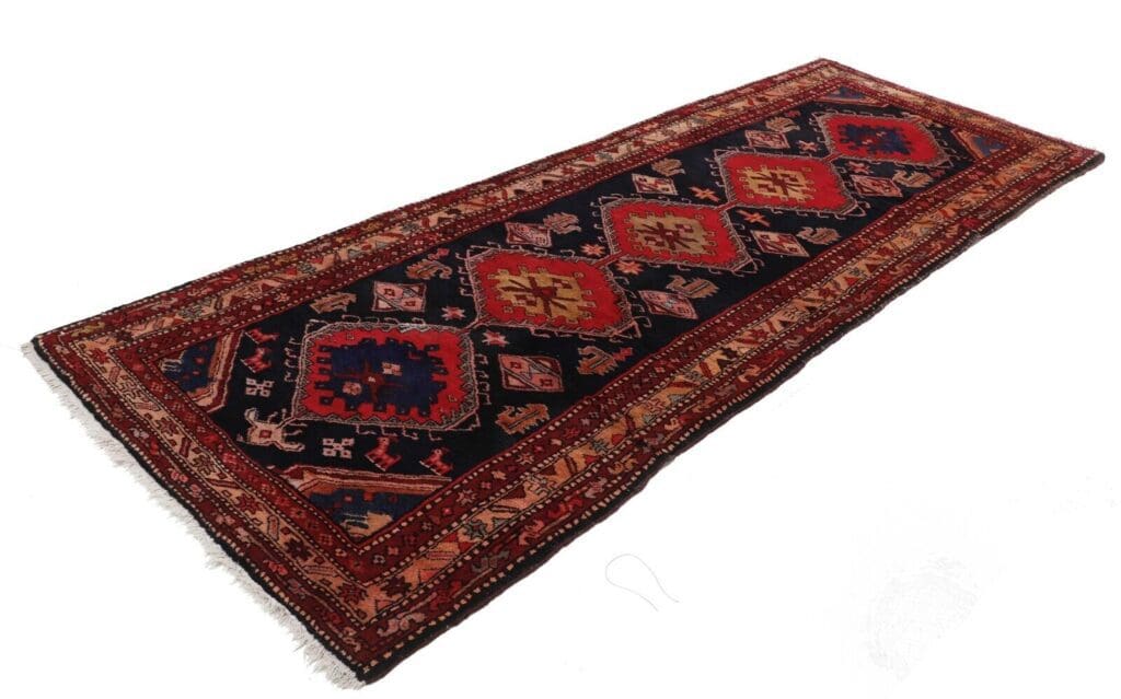Perserteppich Meschkin Ardebil 320x120 cm Wolle handgeknüpft