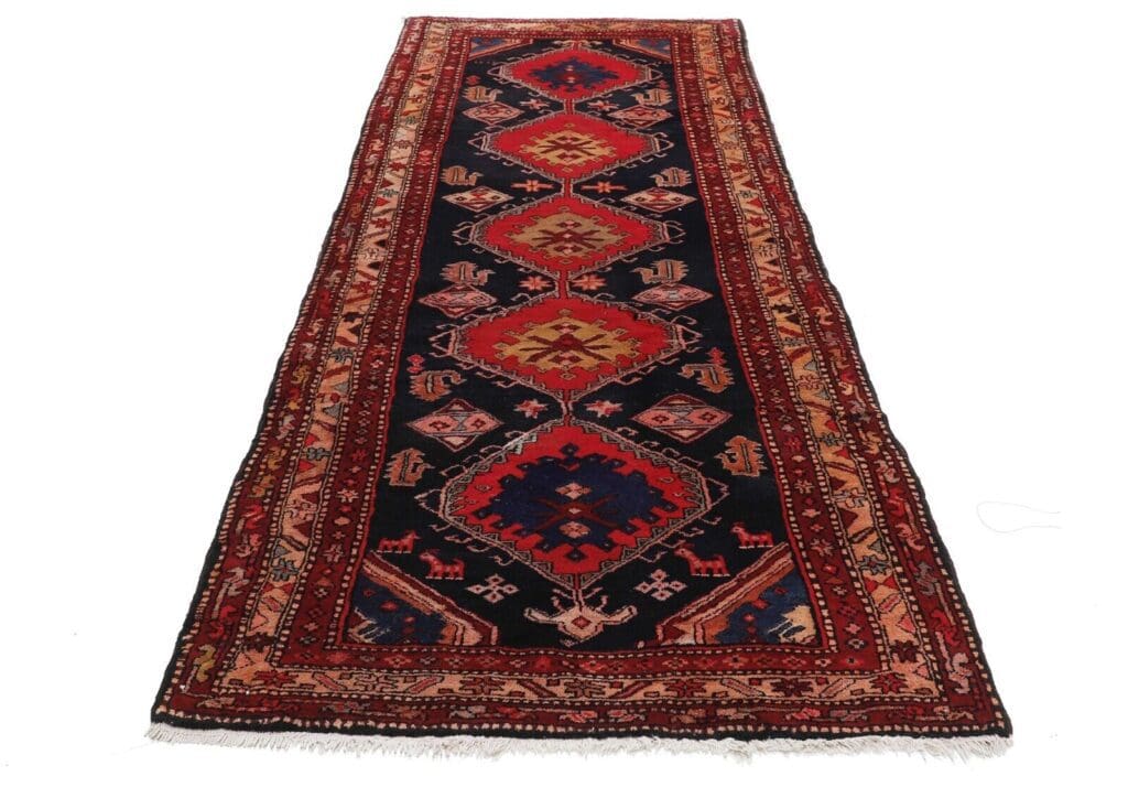 Perserteppich Meschkin Ardebil 320x120 cm Wolle handgeknüpft