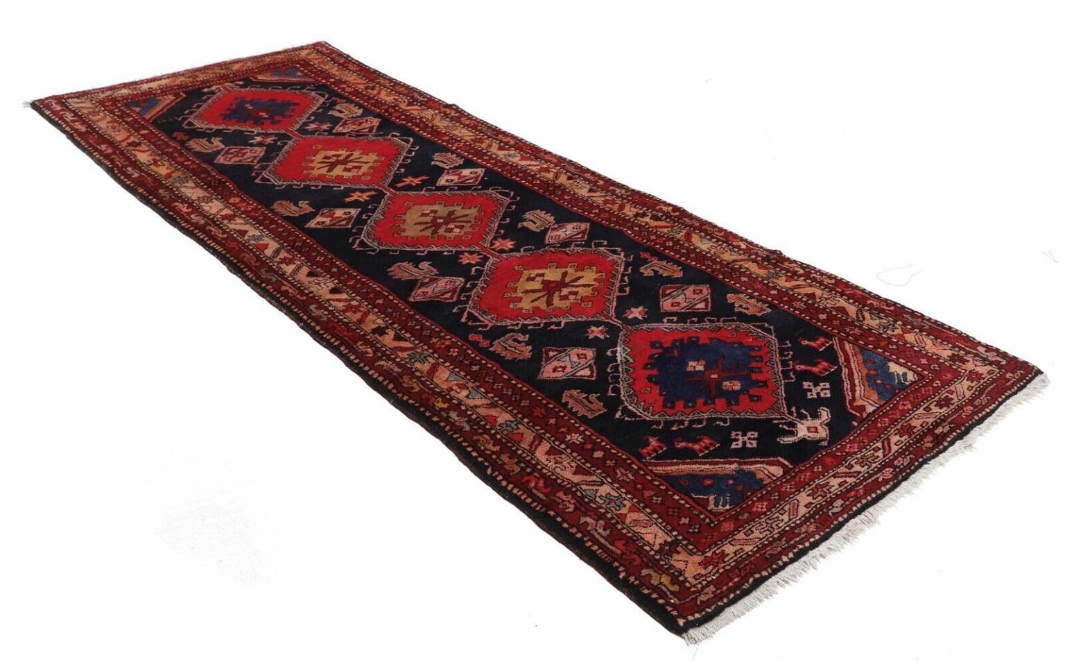 Perserteppich Meschkin Ardebil 320x120 cm Wolle handgeknüpft