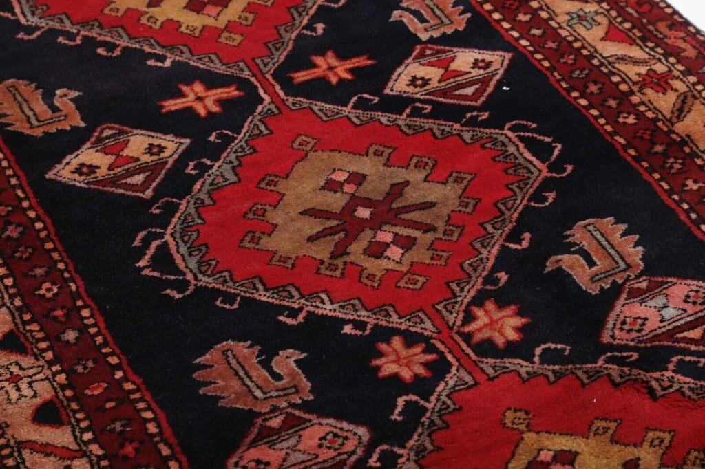 Perserteppich Meschkin Ardebil 320x120 cm Wolle handgeknüpft