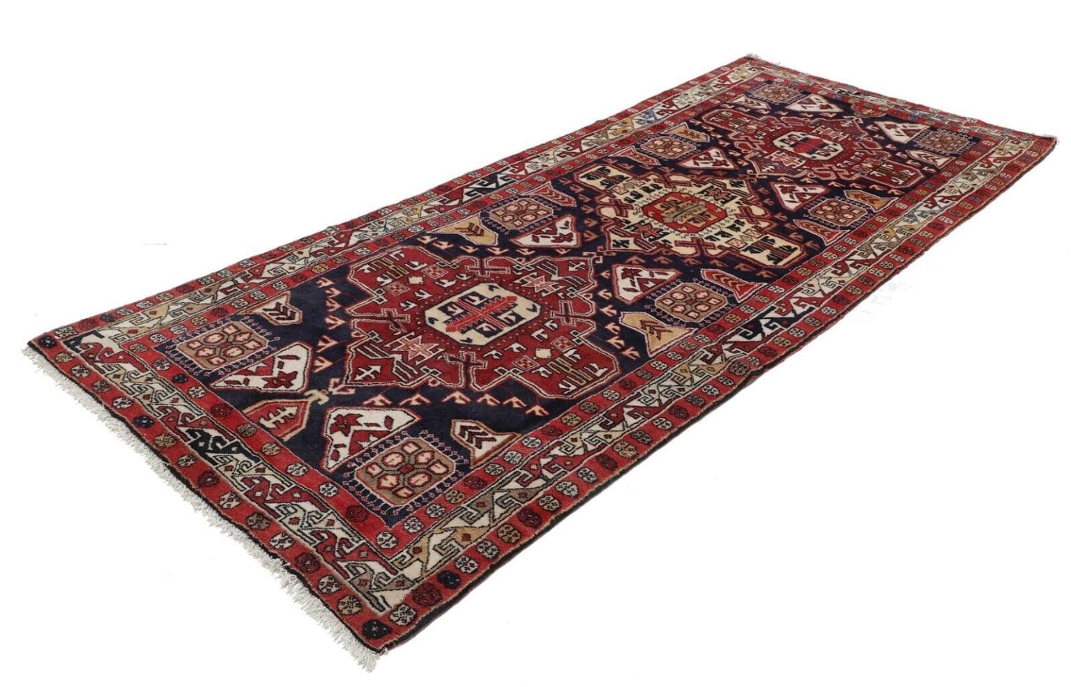 perserteppich-meschkin-ardebil-317x130-cm-handgeknupft-hochwertig-1 Perserteppich Meschkin Ardebil 317 x 130 cm Wolle handgeknüpft
