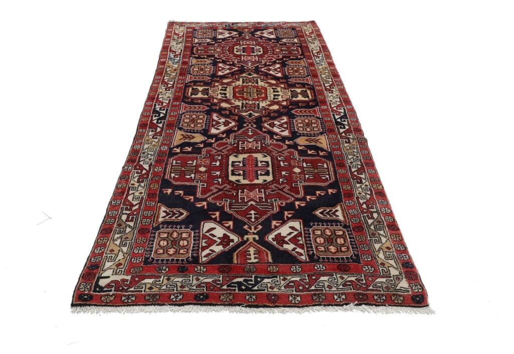 perserteppich-meschkin-ardebil-317x130-cm-handgeknupft-hochwertig-2 Perserteppich Meschkin Ardebil 317 x 130 cm Wolle handgeknüpft