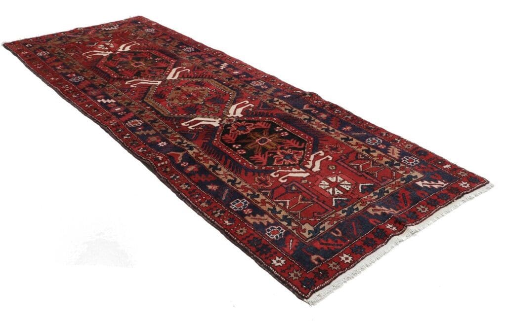 Perserteppich Meschkin Ardebil 328 x 123 cm Wolle handgeknüpft