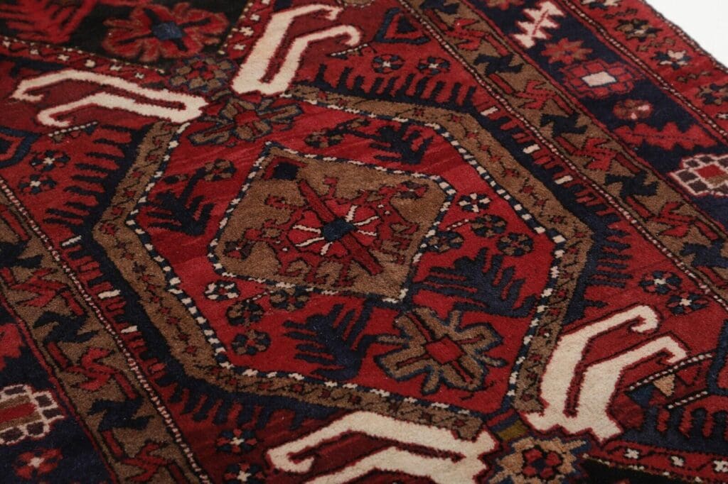 Perserteppich Meschkin Ardebil 328 x 123 cm Wolle handgeknüpft