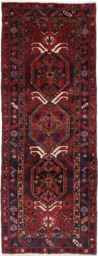 Perserteppich Meschkin Ardebil 328 x 123 cm Wolle handgeknüpft