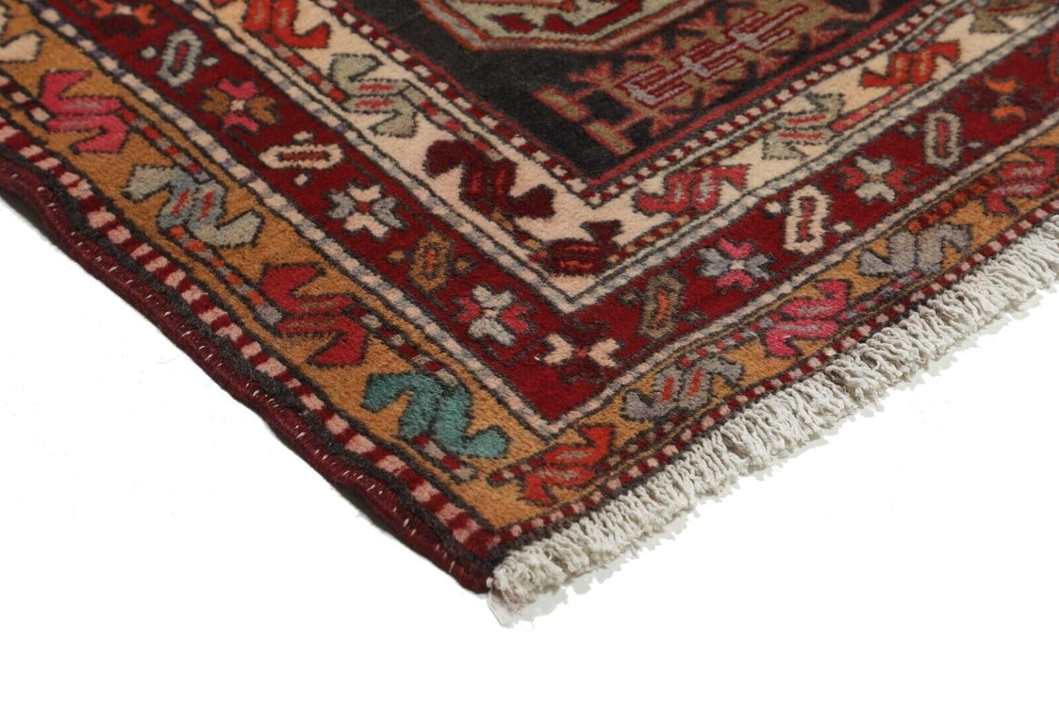 Perserteppich Meschkin 328 x 109 cm Wolle handgeknüpft