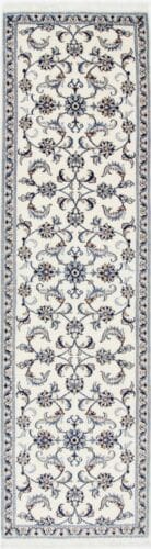 original-perserteppich-nain-kashmari-287x79-cm-handgeknupft-top-zustand-6 Perserteppich Nain Kaschmir 287 x 79 cm Wolle handgeknüpft