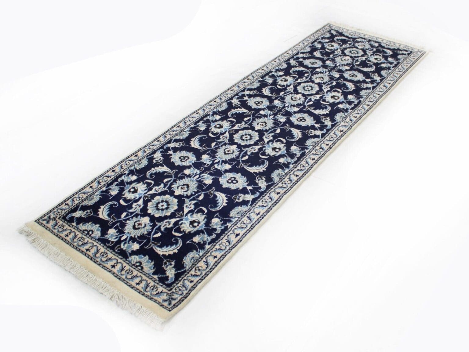 original-perserteppich-nain-kashmari-250x77-cm-handgeknupft-1 Perserteppich Nain Kaschmir 250 x 77 cm Wolle handgeknüpft