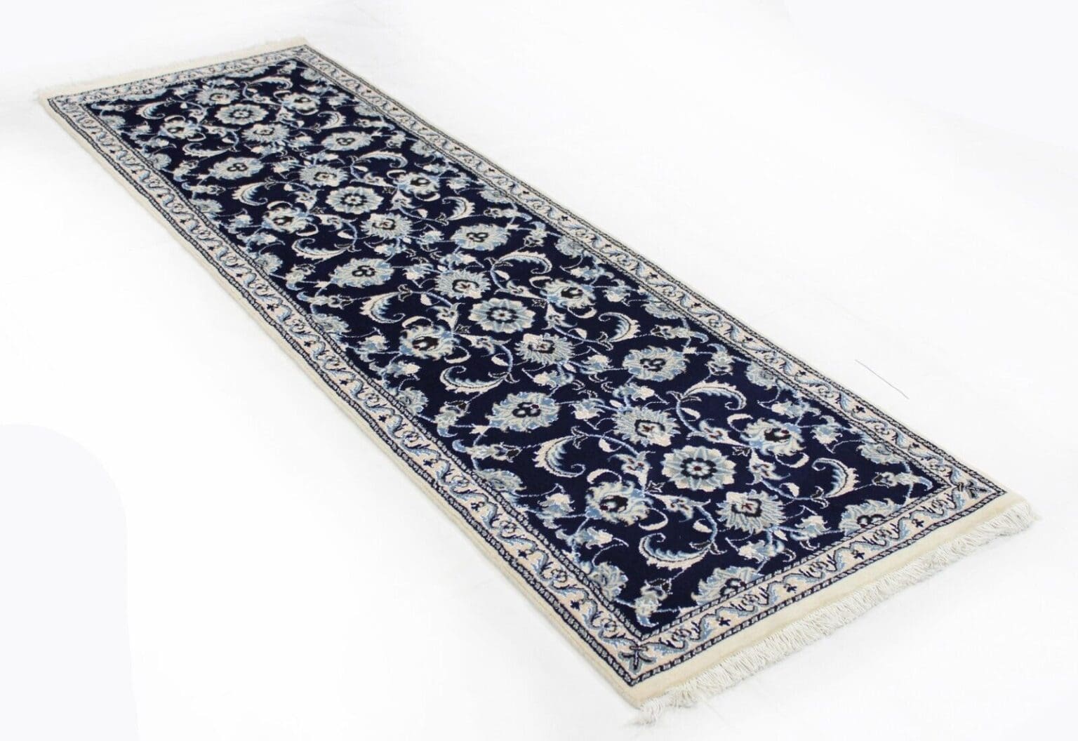 original-perserteppich-nain-kashmari-250x77-cm-handgeknupft-2 Perserteppich Nain Kaschmir 250 x 77 cm Wolle handgeknüpft