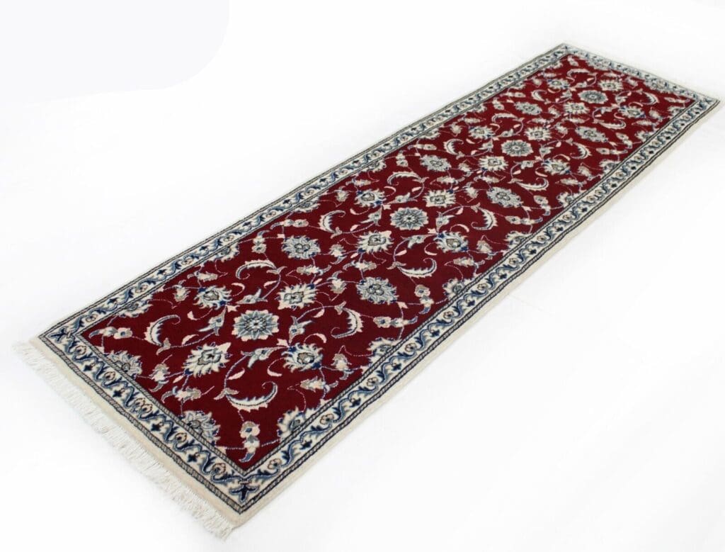 original-perserteppich-nain-kashmari-248x76-cm-handgeknupft-1 Perserteppich Nain Kaschmir 248 x 76 cm Wolle handgeknüpft