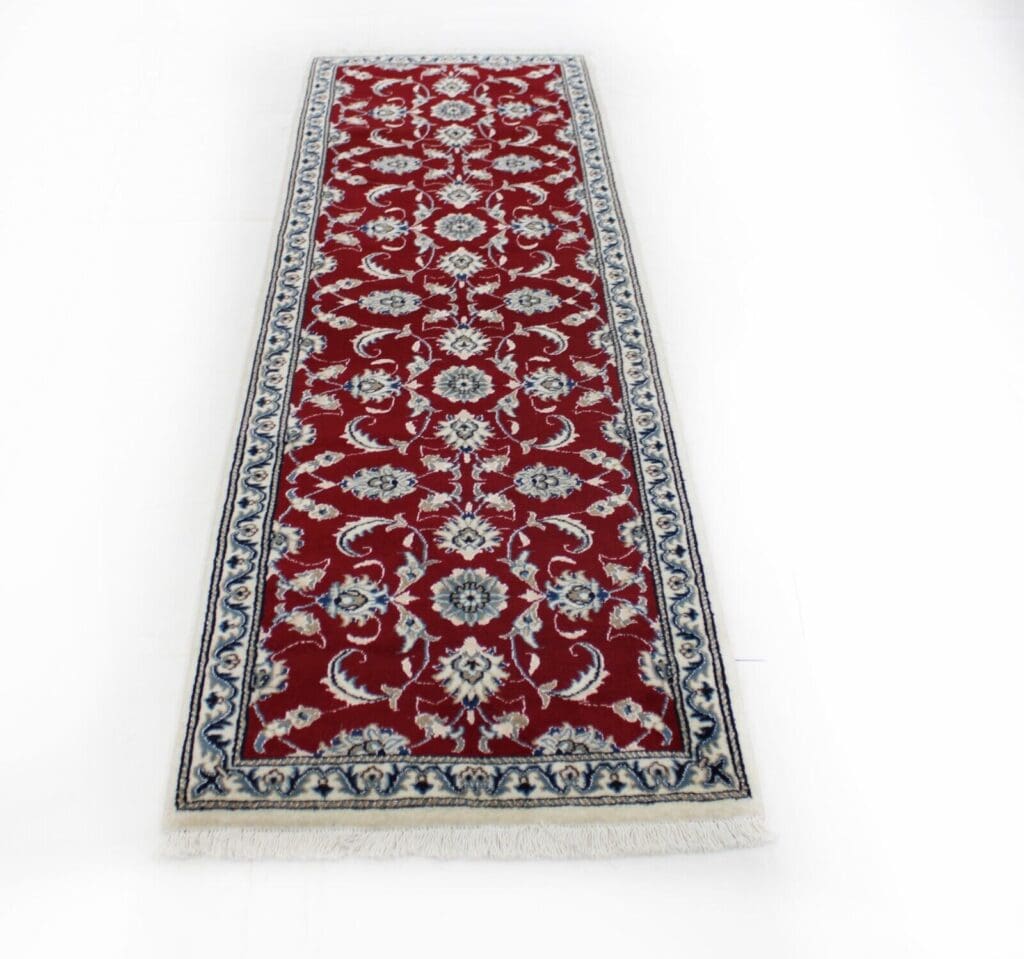 original-perserteppich-nain-kashmari-248x76-cm-handgeknupft-3 Perserteppich Nain Kaschmir 248 x 76 cm Wolle handgeknüpft