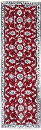 original-perserteppich-nain-kashmari-248x76-cm-handgeknupft-6 Perserteppich Nain Kaschmir 248 x 76 cm Wolle handgeknüpft