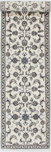 Perserteppich Nain Kaschmir 375x78 cm Wolle handgeknüpft