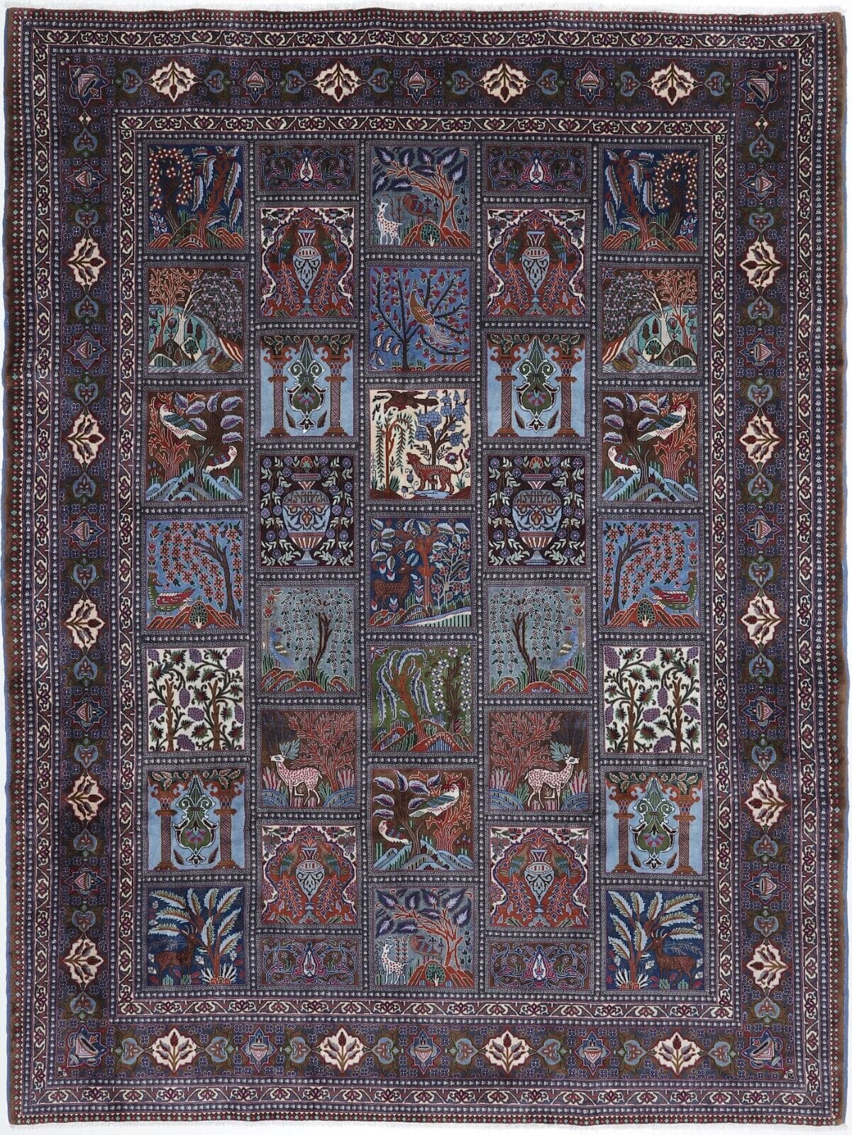 Perserteppich Kashmar 400 x 295 cm Wolle handgeknüpft