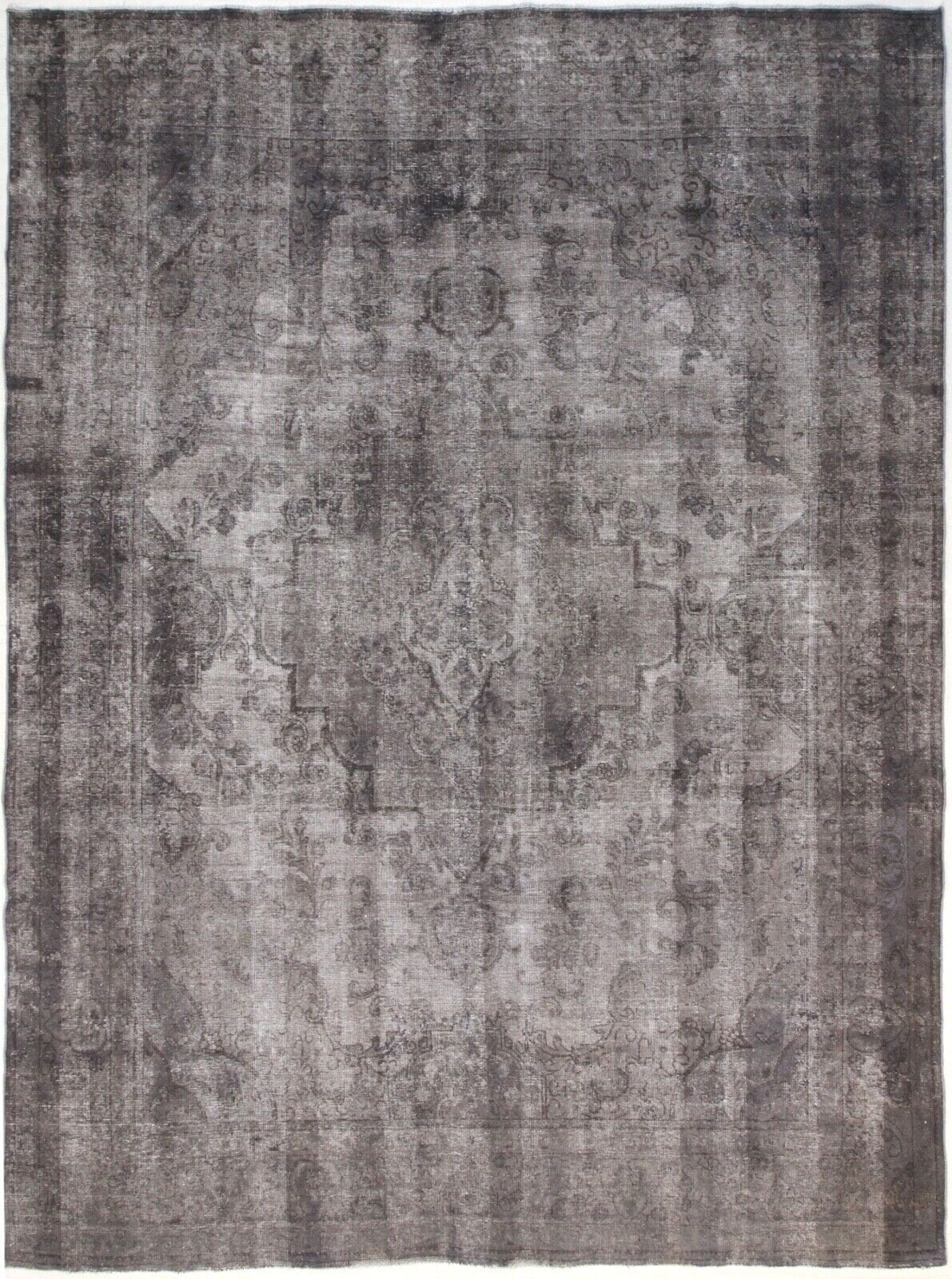 Perserteppich 390x293 cm Wolle handgeknüpft