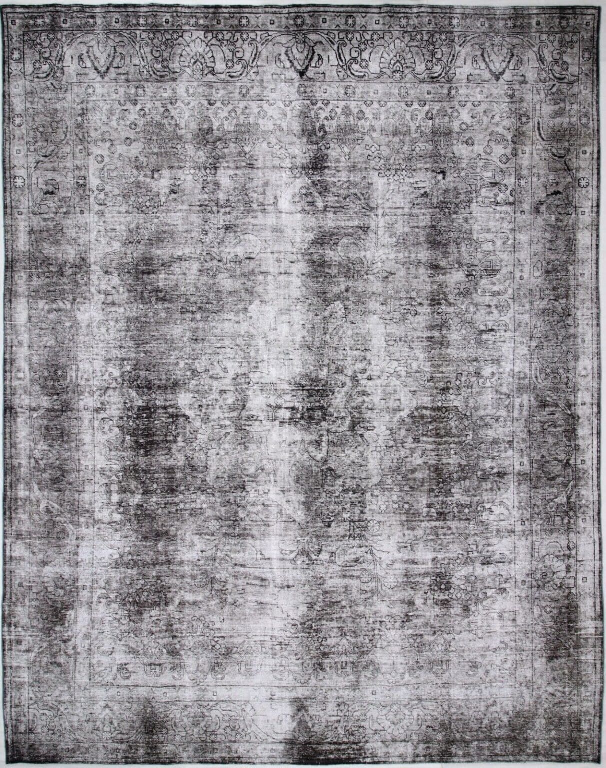 Perserteppich 387 x 300 cm Wolle handgeknüpft