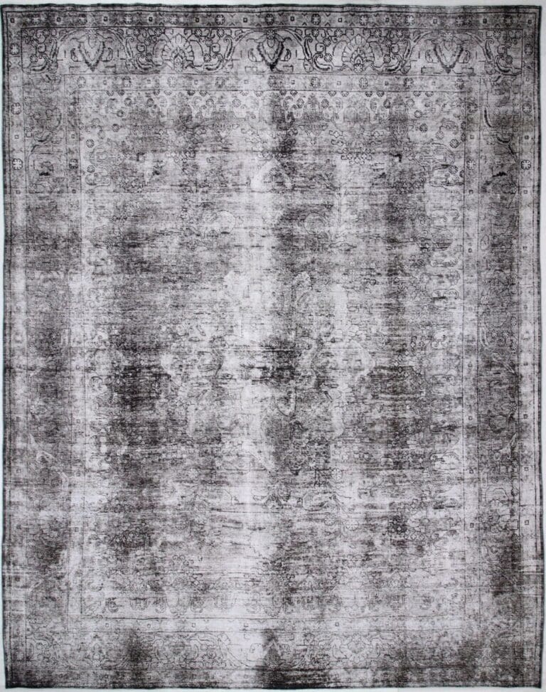 Perserteppich 387 x 300 cm Wolle handgeknüpft