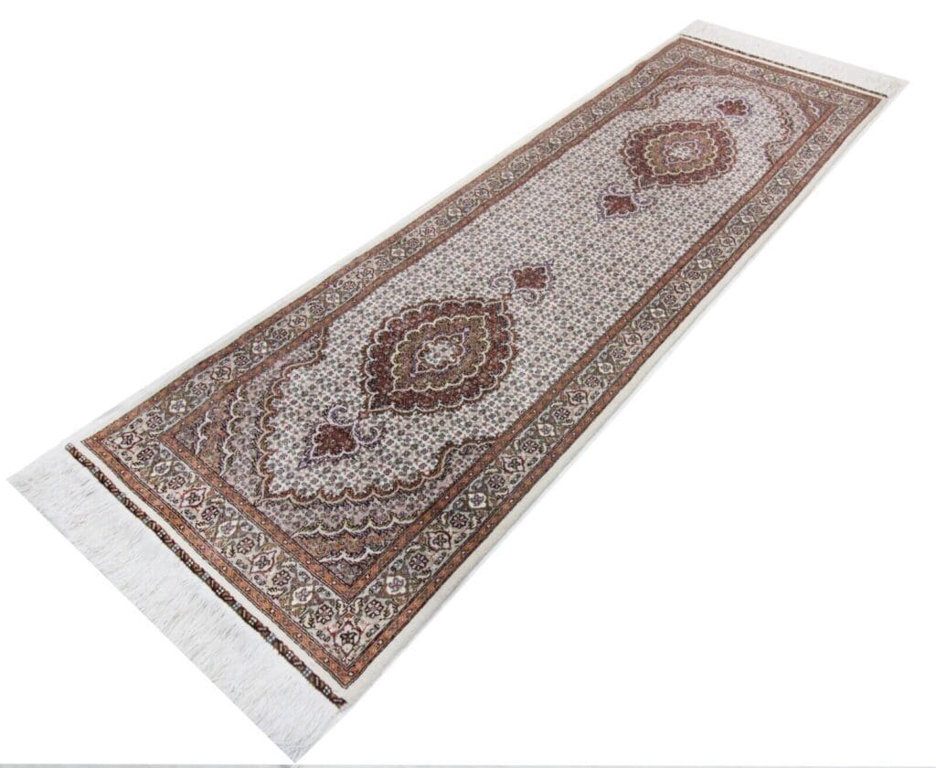 Perserteppich Tabriz 247 x 80 cm Wolle handgeknüpft