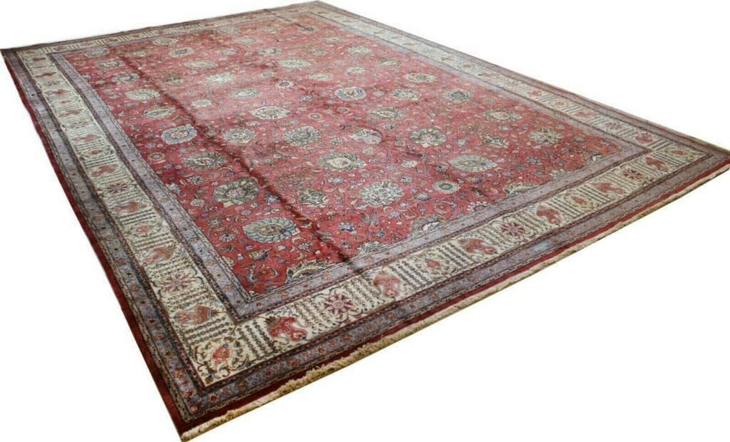 Perserteppich Tabriz 560 x 391 cm Wolle handgeknüpft