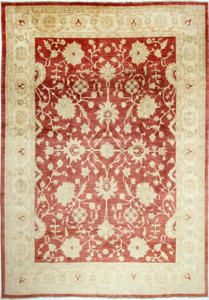 Orientteppich Pakistan Ziegler 423 x 309 cm Wolle handgeknüpft