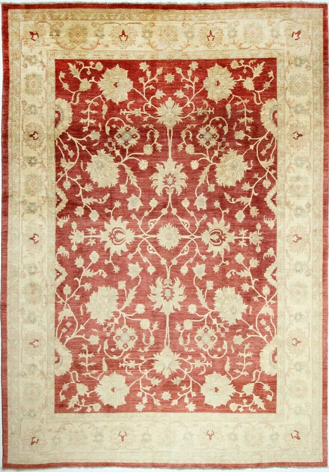 Orientteppich Pakistan Ziegler 423 x 309 cm Wolle handgeknüpft
