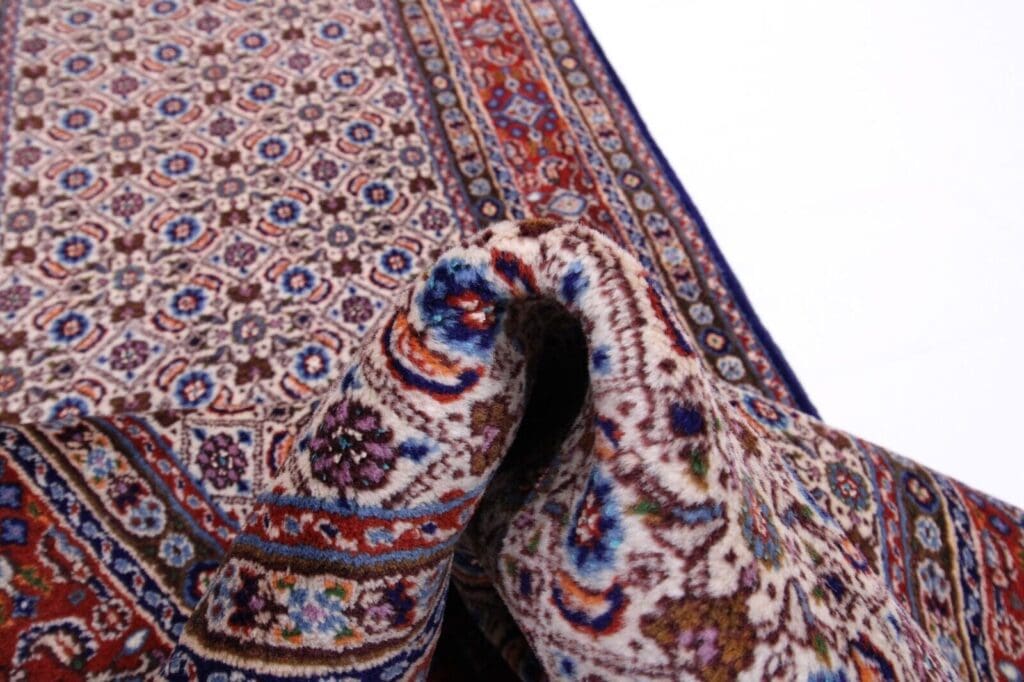 Perserteppich Moud 280 x 76 cm Wolle handgeknüpft