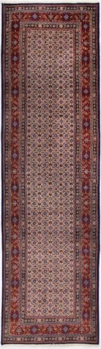 Perserteppich Moud 280 x 76 cm Wolle handgeknüpft