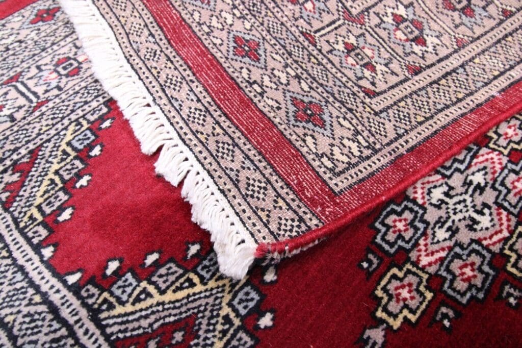 Orientteppich Pakistan 242 x 80 cm Wolle handgeknüpft