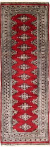 Orientteppich Pakistan 242 x 80 cm Wolle handgeknüpft