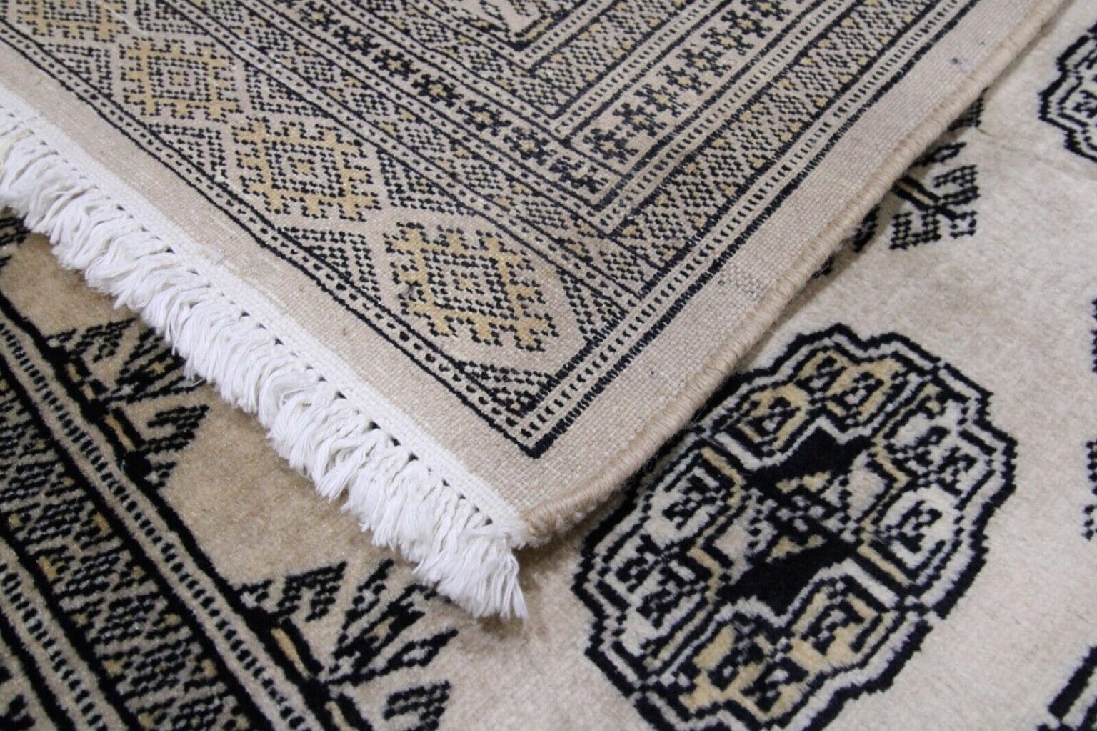 Orientteppich Pakistan 304x79 cm Wolle handgeknüpft