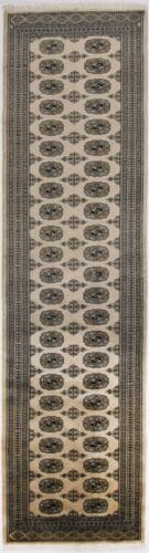 Orientteppich Pakistan 304x79 cm Wolle handgeknüpft