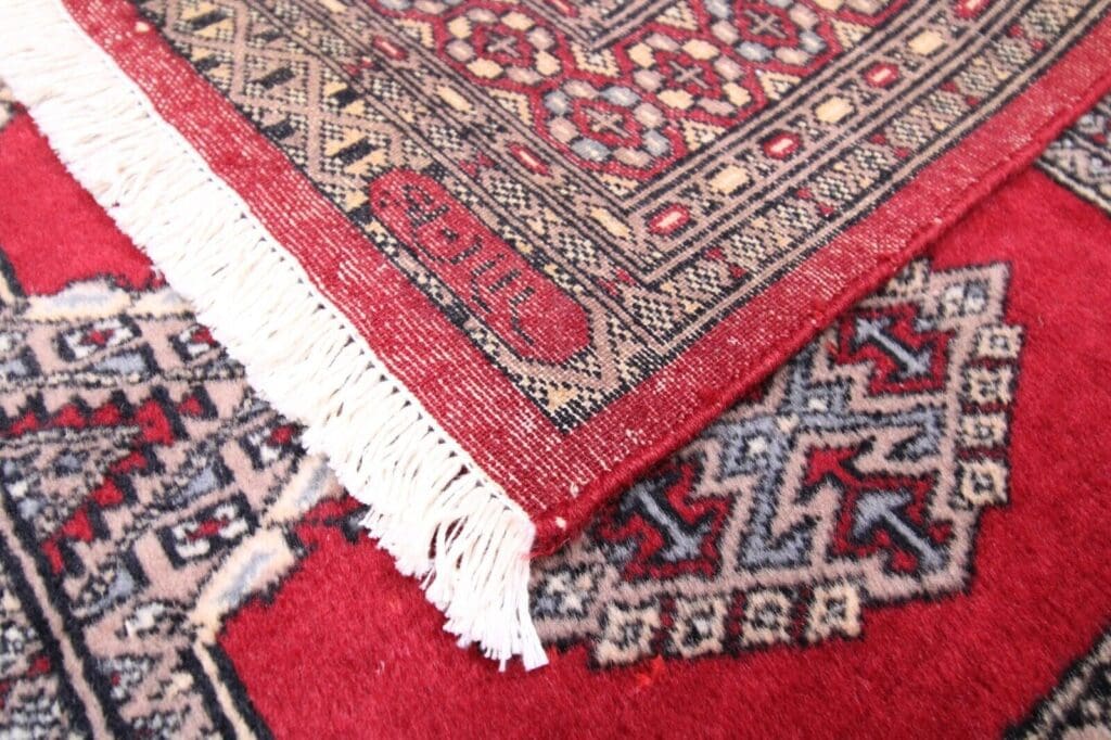 Orientteppich Pakistan 230x78 cm Wolle handgeknüpft
