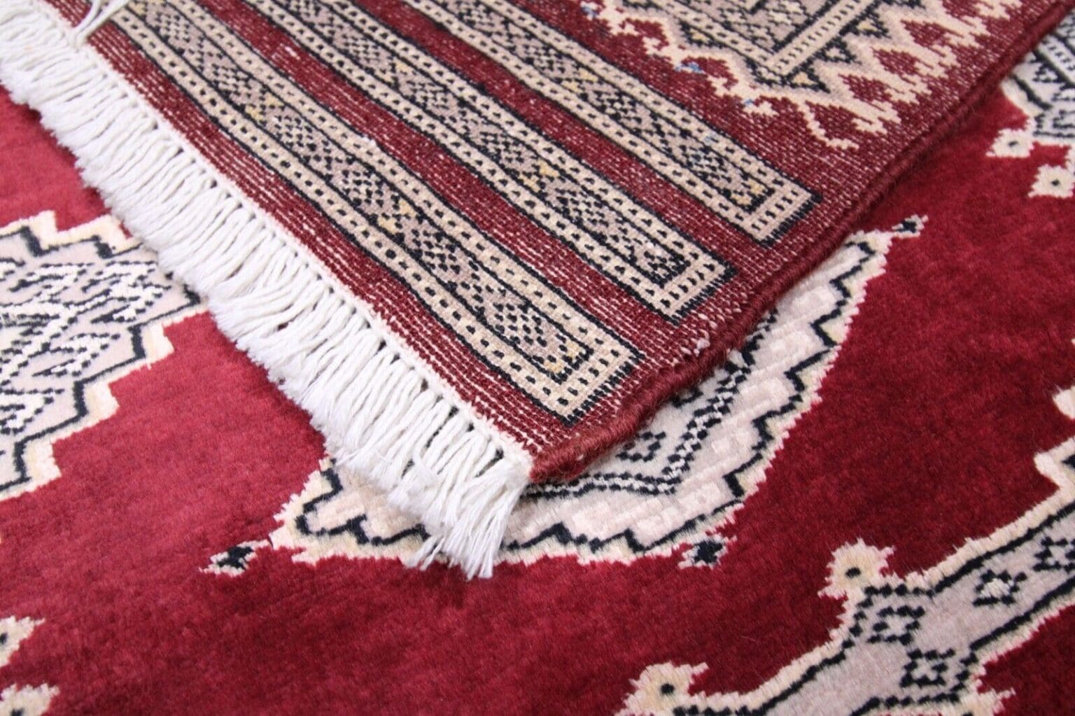 Orientteppich Pakistan 251 x 77 cm Wolle handgeknüpft