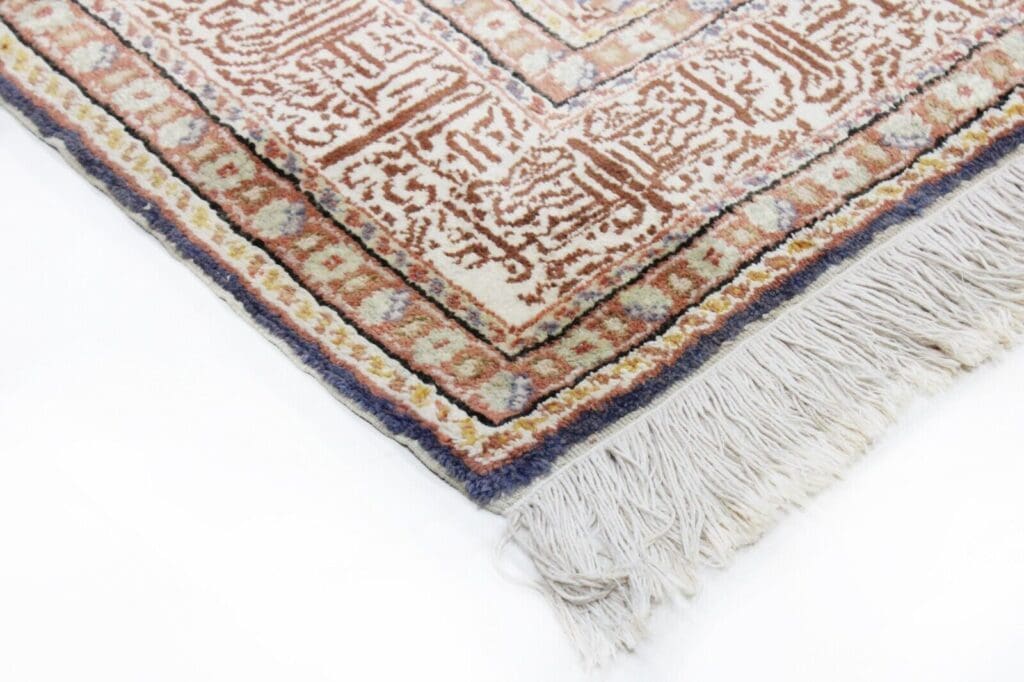 Orientteppich Kashmir 178 x 118 cm Seide handgeknüpft