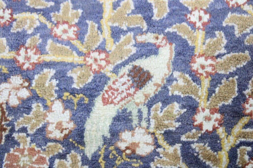 Orientteppich Kashmir 178 x 118 cm Seide handgeknüpft