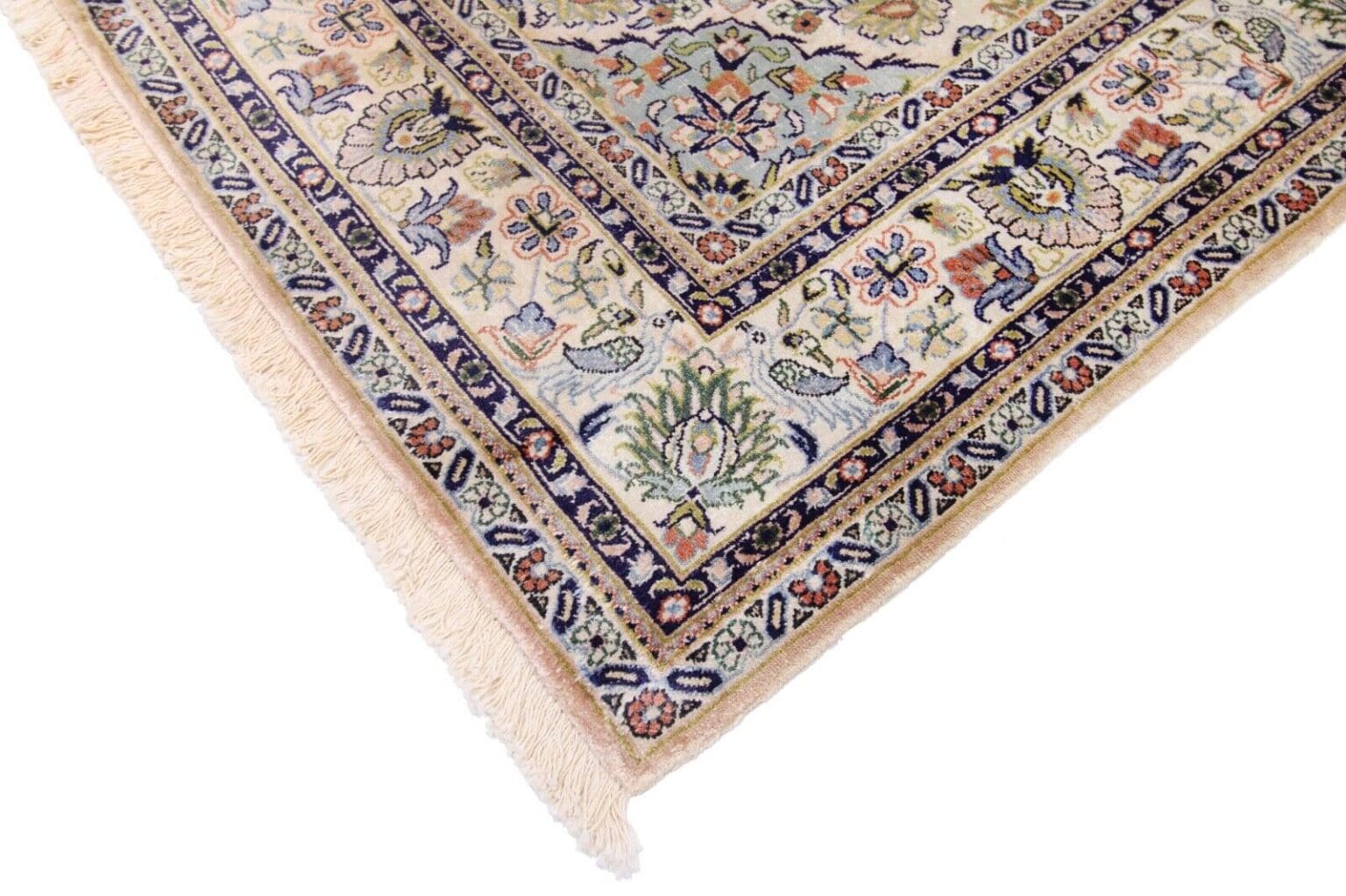 Orientteppich China 185 x 128 cm Seide handgeknüpft