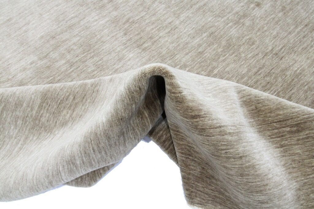 einfarbiger-perserteppich-251x245-cm-handgeknupft-top-zustand-5 Orientteppich Indien 251 x 245 cm Wolle handgeknüpft