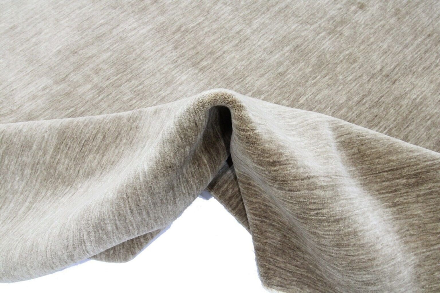 einfarbiger-perserteppich-251x245-cm-handgeknupft-top-zustand-5 Orientteppich Indien 251 x 245 cm Wolle handgeknüpft