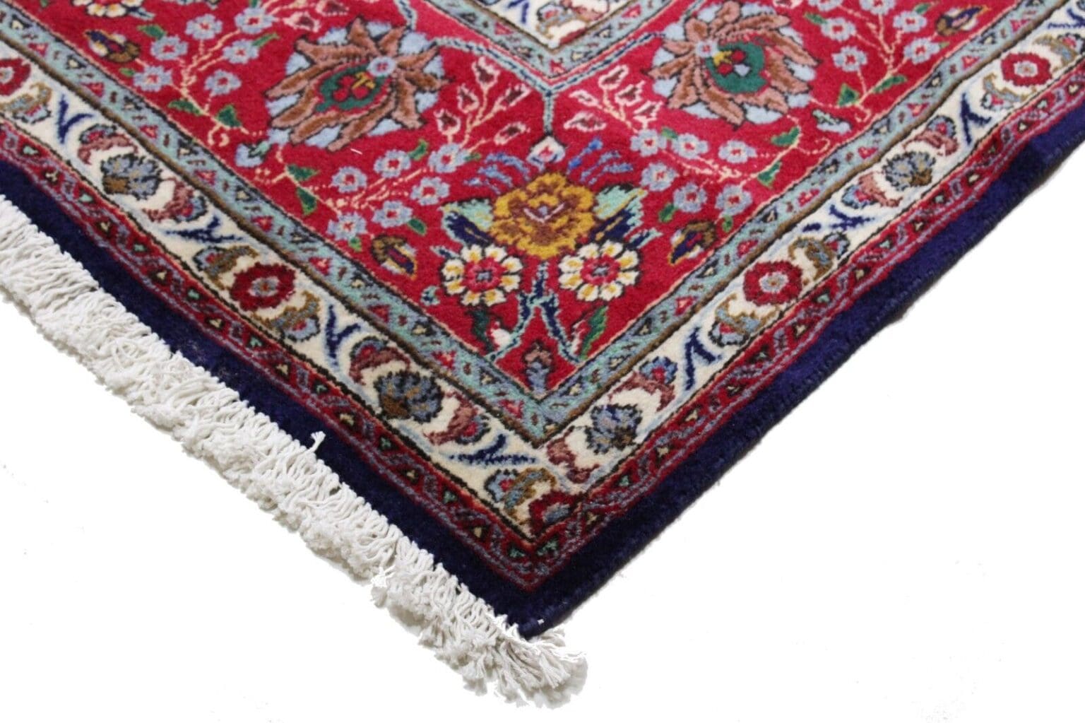 Perserteppich Täbriz 390 x 303 cm Wolle handgeknüpft