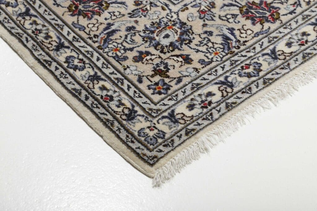 Perserteppich Keshan 385 x 291 cm Wolle handgeknüpft
