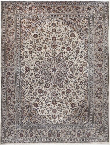 Perserteppich Keshan 385 x 291 cm Wolle handgeknüpft