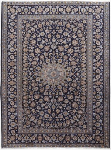 Perserteppich Keshan 374 x 280 cm Wolle handgeknüpft