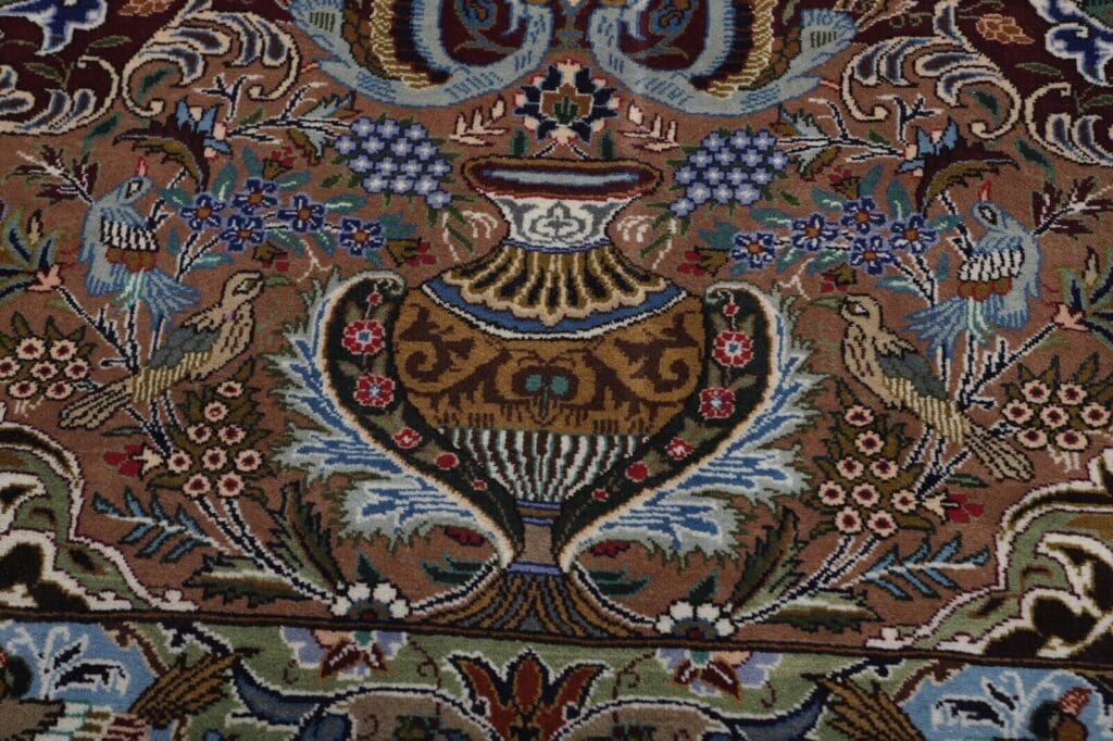 original-perserteppich-kashmar-393x312-cm-neuwertig-handgeknupft-4 Perserteppich Kashmar 393 x 312 cm Wolle handgeknüpft