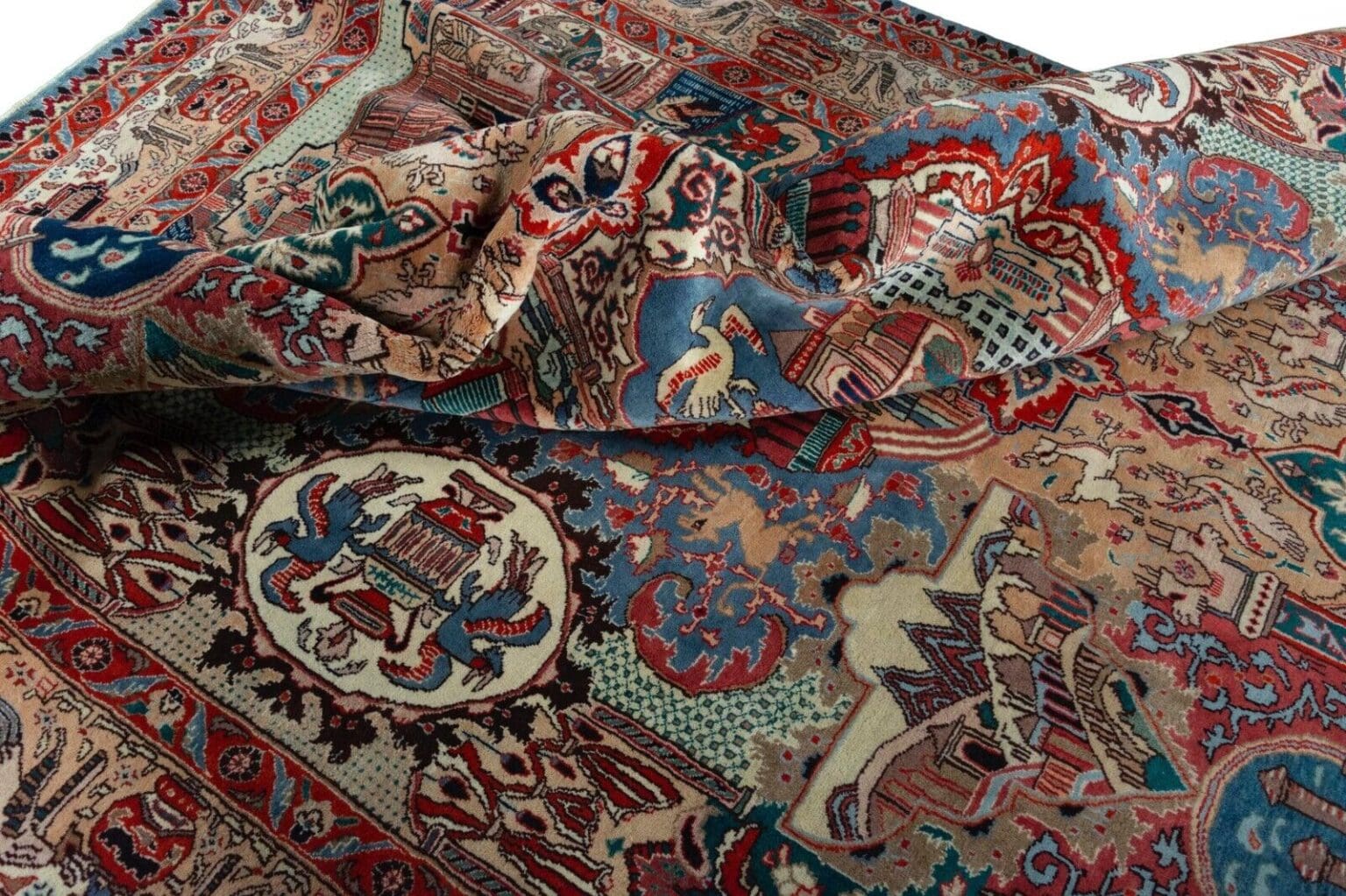 original-perserteppich-kashmar-390x293-cm-garteneden-design-handgeknupft-4 Perserteppich Kashmar 390 x 293 cm Wolle handgeknüpft
