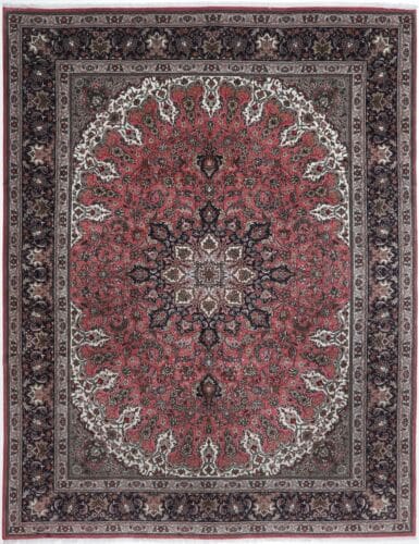 handgeknupfter-perserteppich-tabriz-390x300-cm-40-raj-top-zustand-6 Perserteppich Tabriz 390 x 300 cm Wolle handgeknüpft