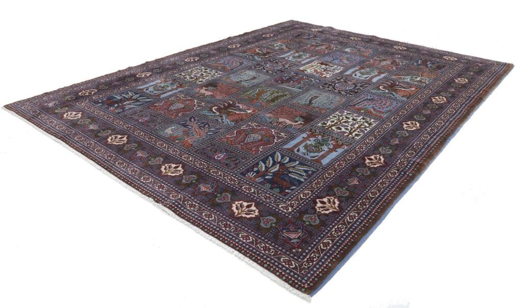 Perserteppich Kashmar 400 x 295 cm Wolle handgeknüpft