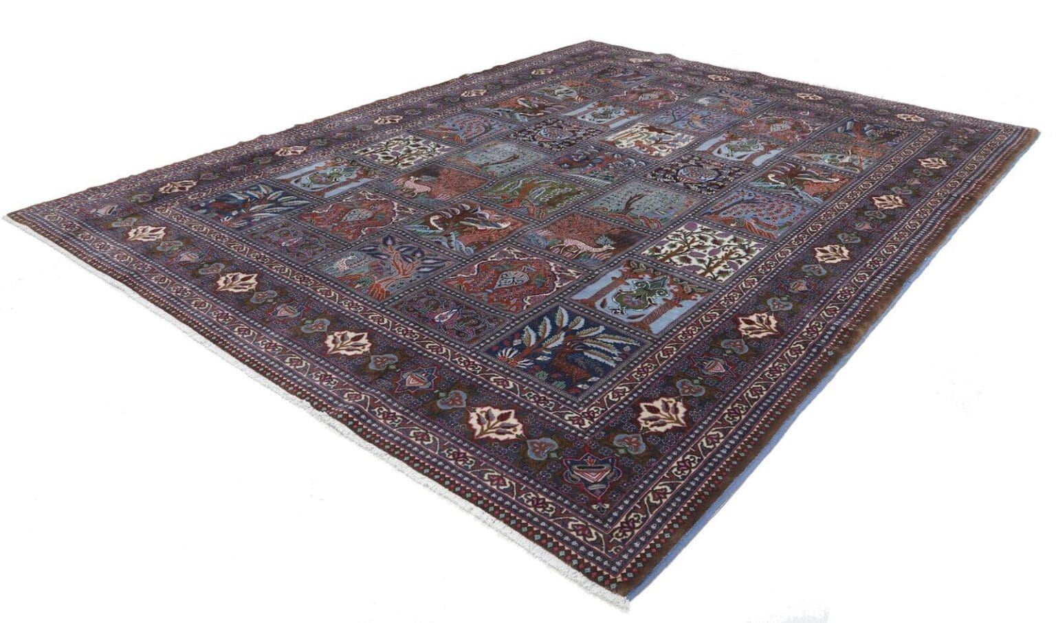 Perserteppich Kashmar 400 x 295 cm Wolle handgeknüpft